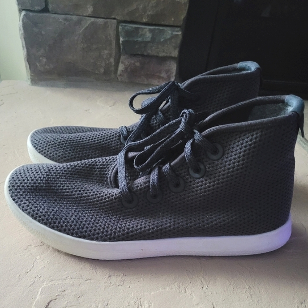 Allbirds Women's High Top Gray Sneakers Size US 9